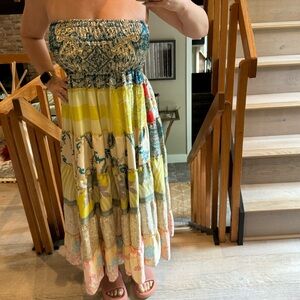 Patchwork Boho Festival Dress